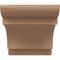 Ekena Millwork 9"W x 9"D x 9"H Wide New Brighton Rough Cedar Woodgrain TimberThane Corbel, Primed Tan CORUR09X09X09NEBRCPR - alternate 5
